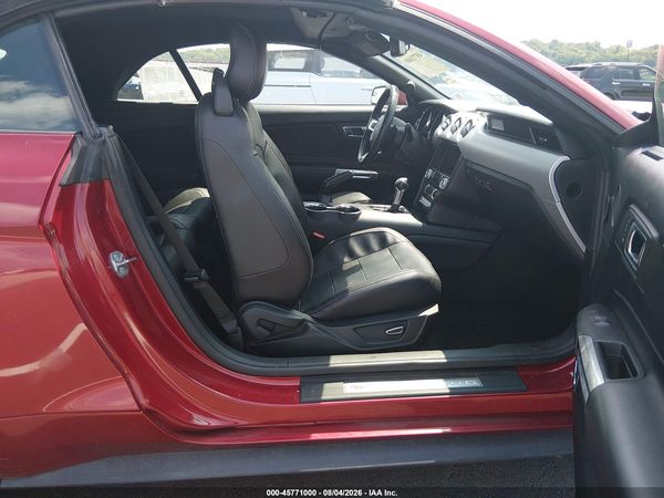 2017 FORD MUSTANG ECOBOOST PREMIUM