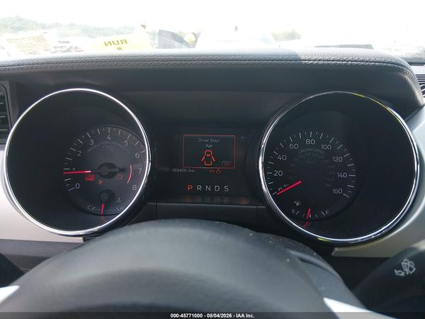 2017 FORD MUSTANG ECOBOOST PREMIUM