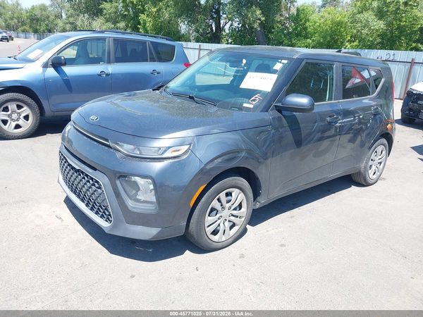 2020 KIA SOUL LX