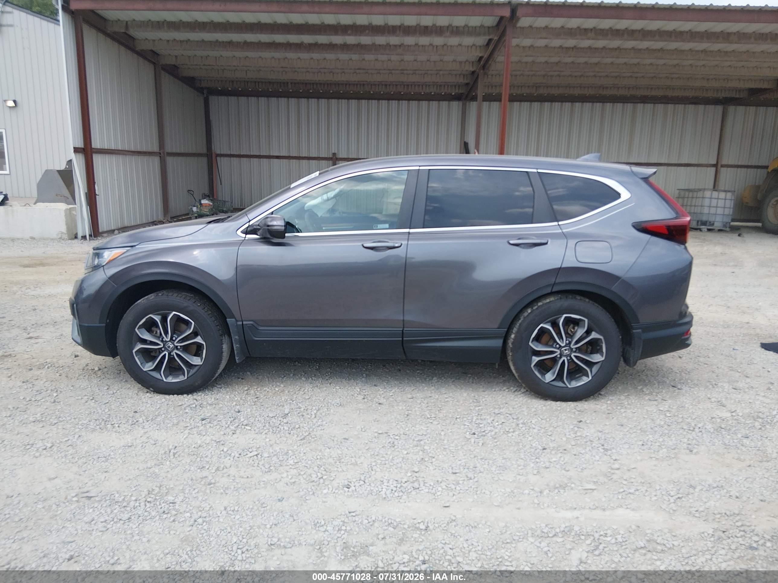 2020 HONDA CR-V AWD EX
