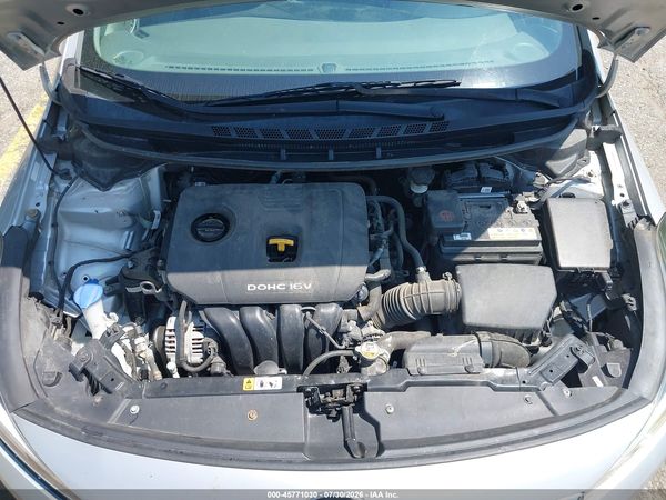 2017 KIA FORTE LX