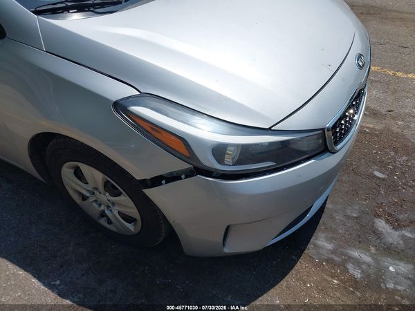 2017 KIA FORTE