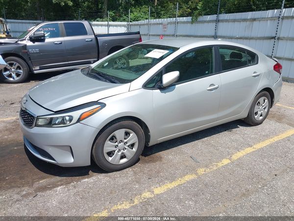 2017 KIA FORTE LX