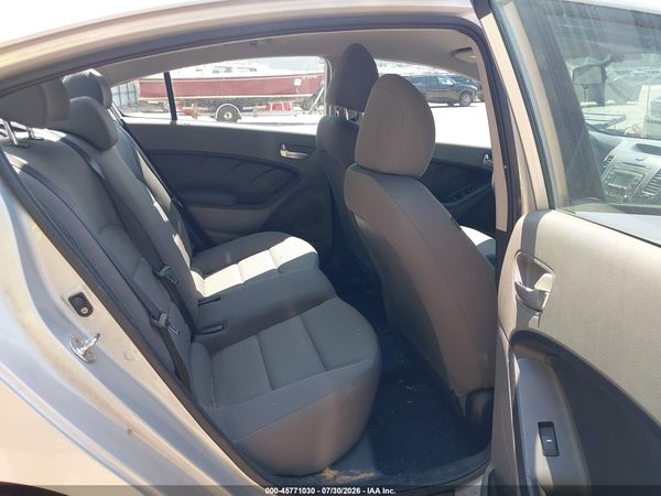 2017 KIA FORTE LX