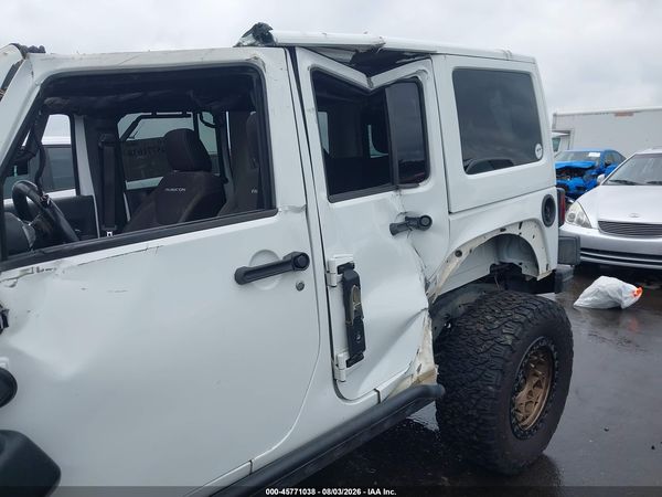 2017 JEEP WRANGLER UNLIMITED RUBICON