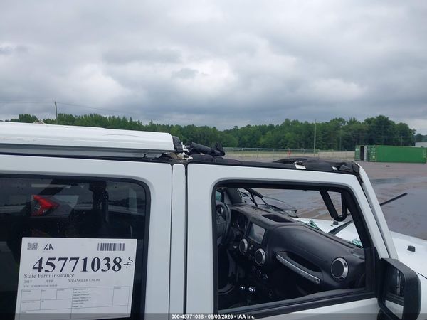 2017 JEEP WRANGLER UNLIMITED RUBICON