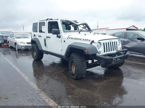 2017 JEEP WRANGLER UNLIMITED RUBICON