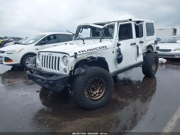 2017 JEEP WRANGLER UNLIMITED RUBICON
