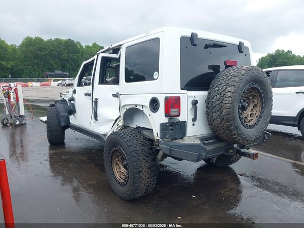 2017 JEEP WRANGLER UNLIMITED RUBICON