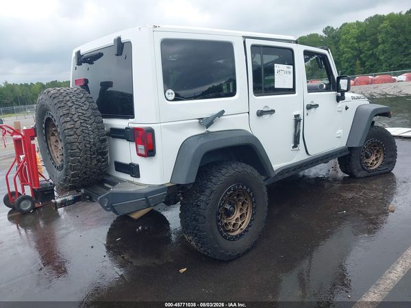 2017 JEEP WRANGLER UNLIMITED RUBICON