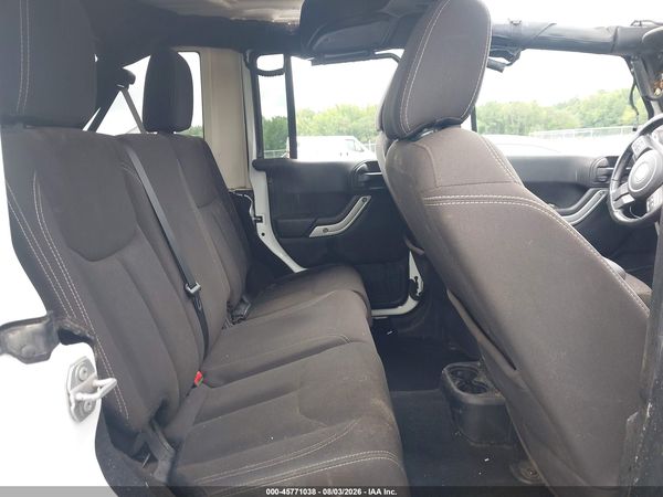 2017 JEEP WRANGLER UNLIMITED RUBICON