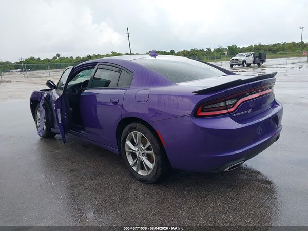 2023 DODGE CHARGER SXT AWD