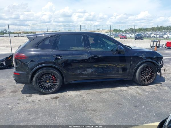 2016 PORSCHE CAYENNE GTS