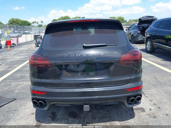 2016 PORSCHE CAYENNE GTS