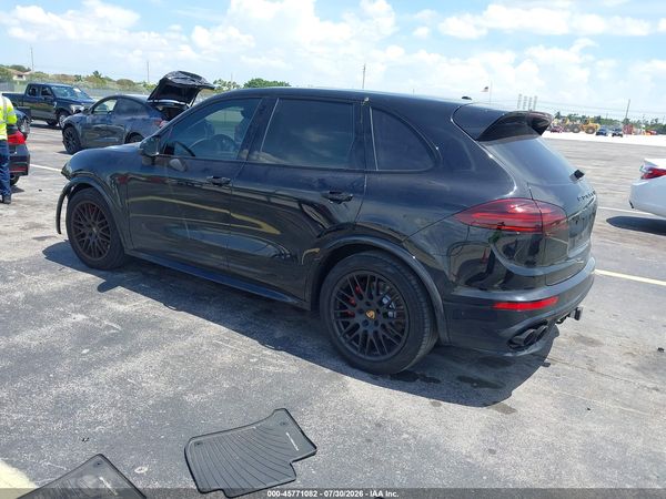 2016 PORSCHE CAYENNE GTS