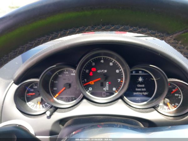 2016 PORSCHE CAYENNE GTS
