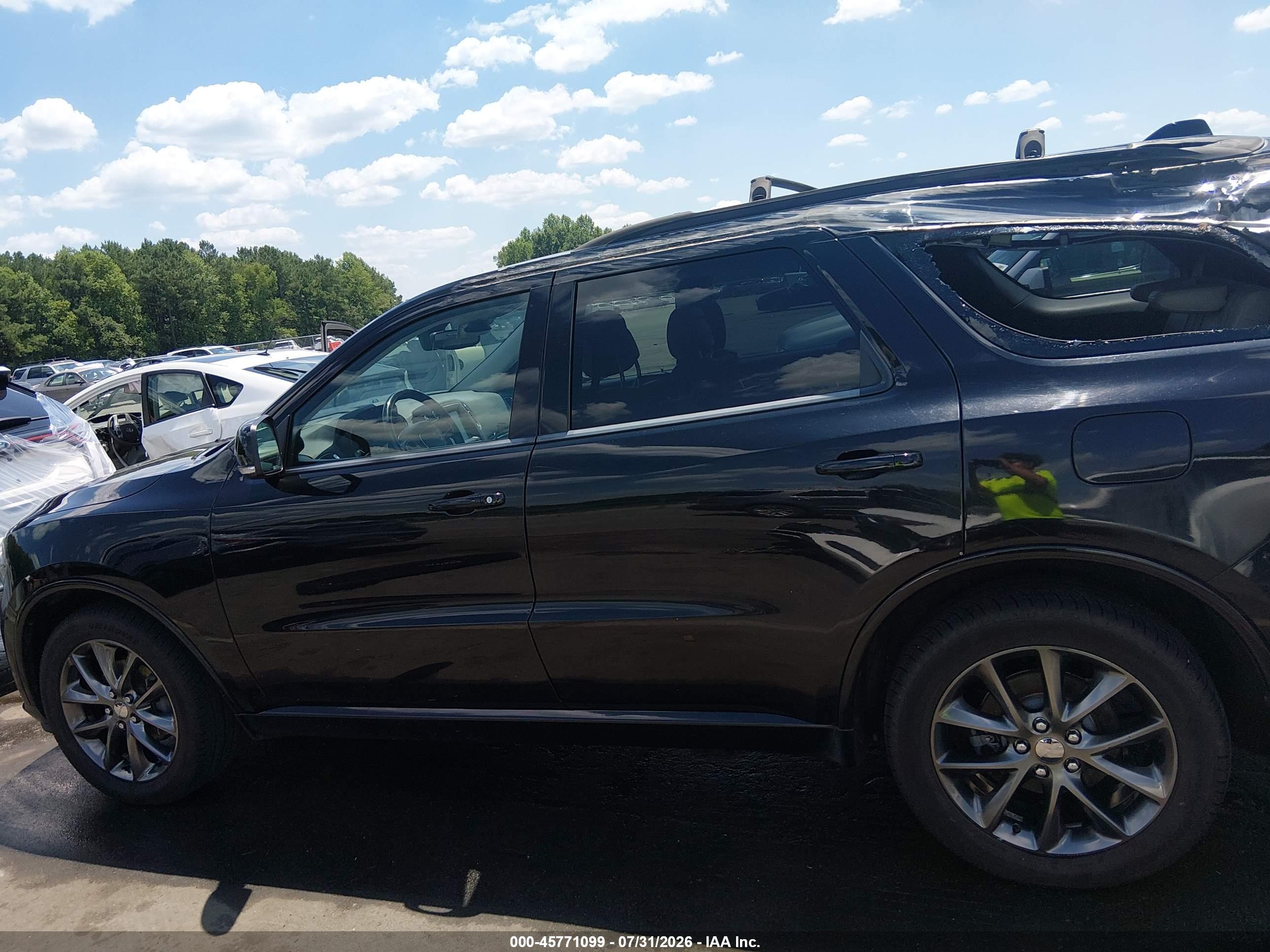 2017 DODGE DURANGO GT AWD