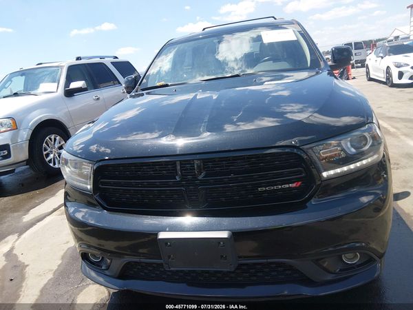 2017 DODGE DURANGO GT AWD