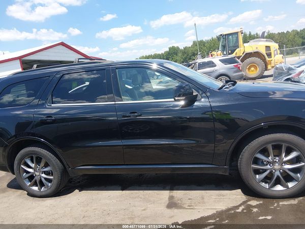 2017 DODGE DURANGO GT AWD