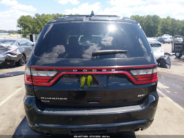 2017 DODGE DURANGO GT AWD