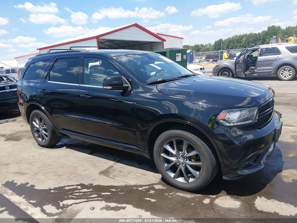 2017 DODGE DURANGO GT AWD