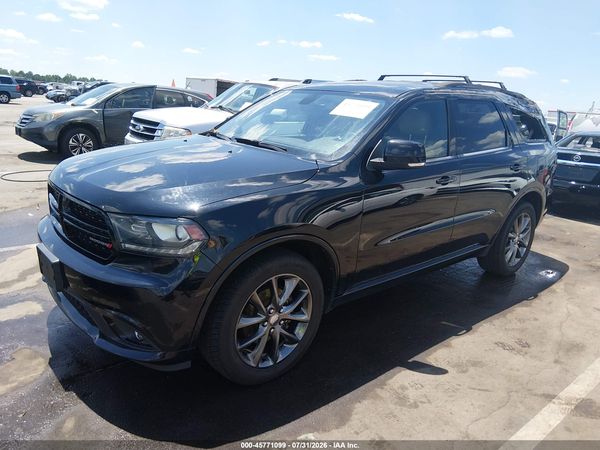 2017 DODGE DURANGO GT AWD