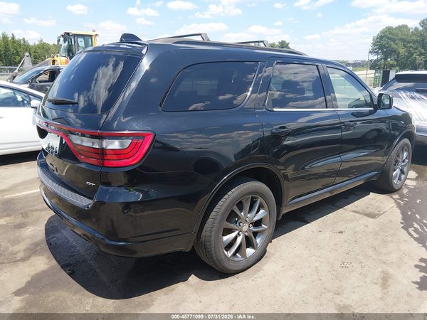 2017 DODGE DURANGO GT AWD