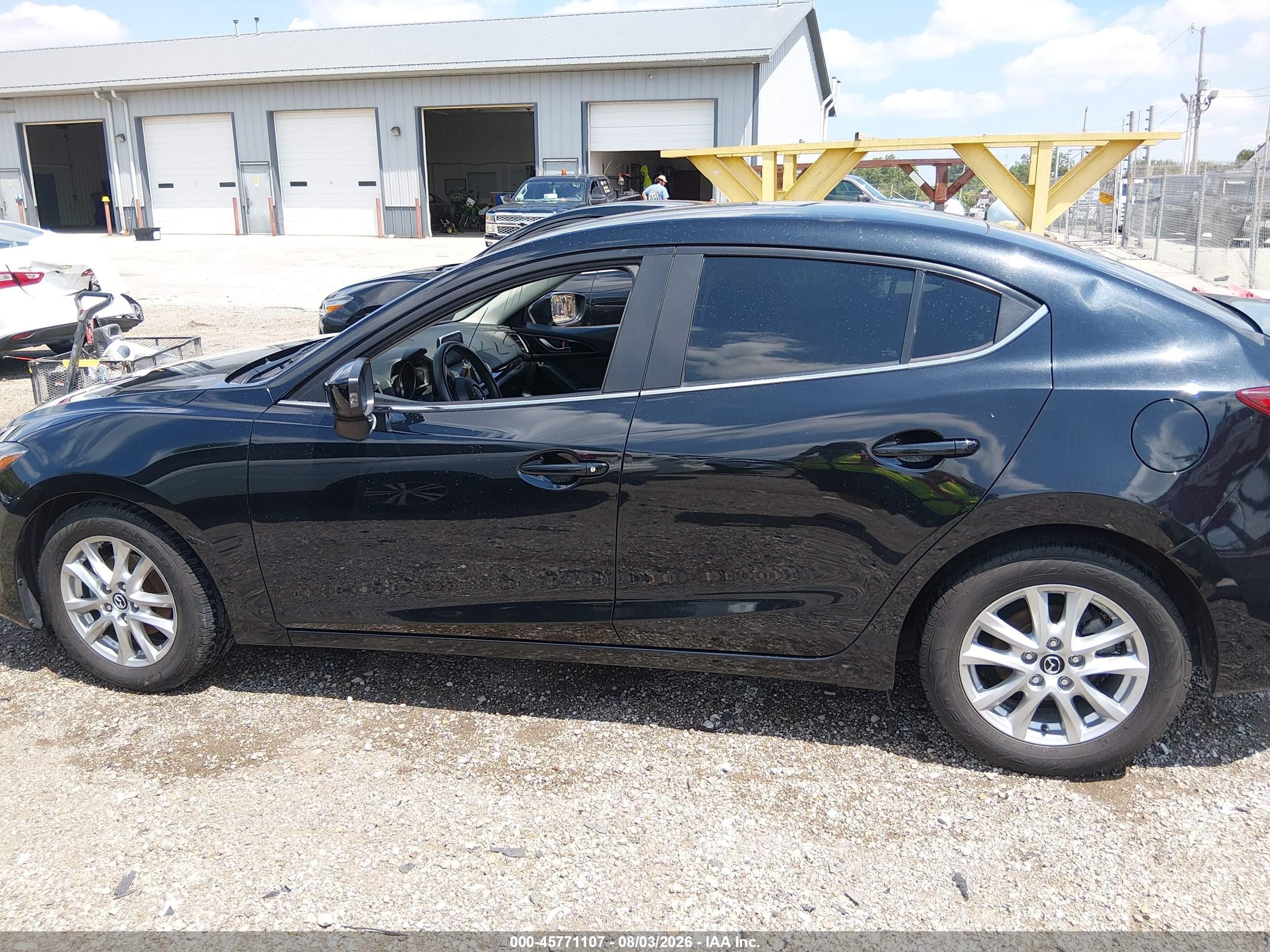 2016 MAZDA MAZDA3 I SPORT