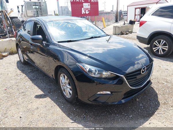 2016 MAZDA MAZDA3 I SPORT