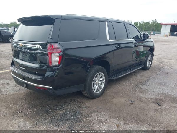 2023 CHEVROLET SUBURBAN 2WD LT — I4