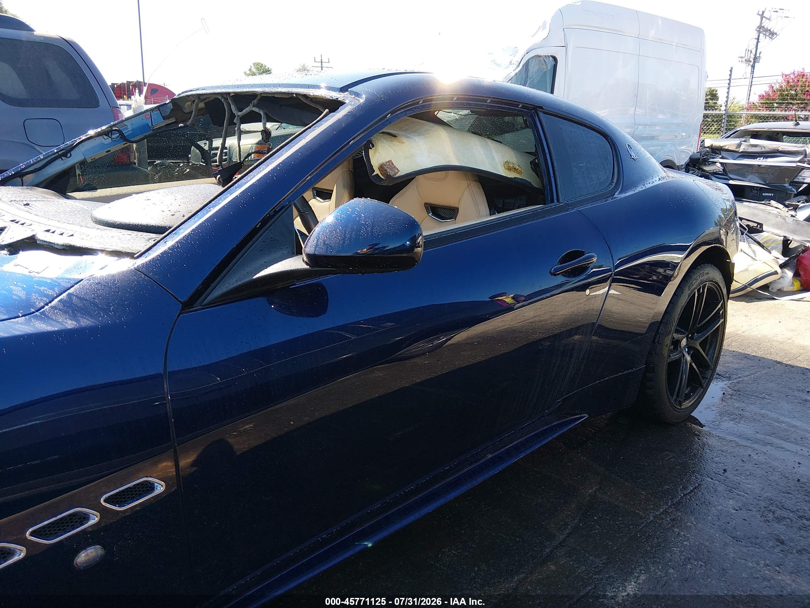 2017 MASERATI GRANTURISMO MC/MC CENTENNIAL/SPORT