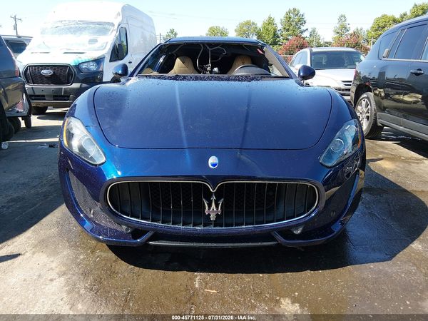 2017 MASERATI GRANTURISMO MC/MC CENTENNIAL/SPORT