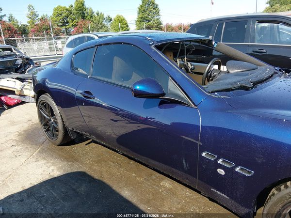 2017 MASERATI GRANTURISMO MC/MC CENTENNIAL/SPORT