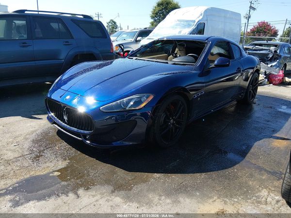2017 MASERATI GRANTURISMO MC/MC CENTENNIAL/SPORT
