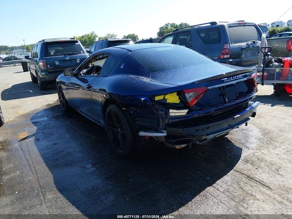 2017 MASERATI GRANTURISMO MC/MC CENTENNIAL/SPORT