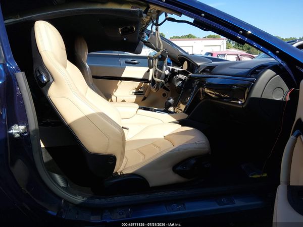 2017 MASERATI GRANTURISMO MC/MC CENTENNIAL/SPORT
