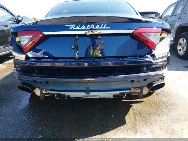 2017 MASERATI GRANTURISMO MC/MC CENTENNIAL/SPORT