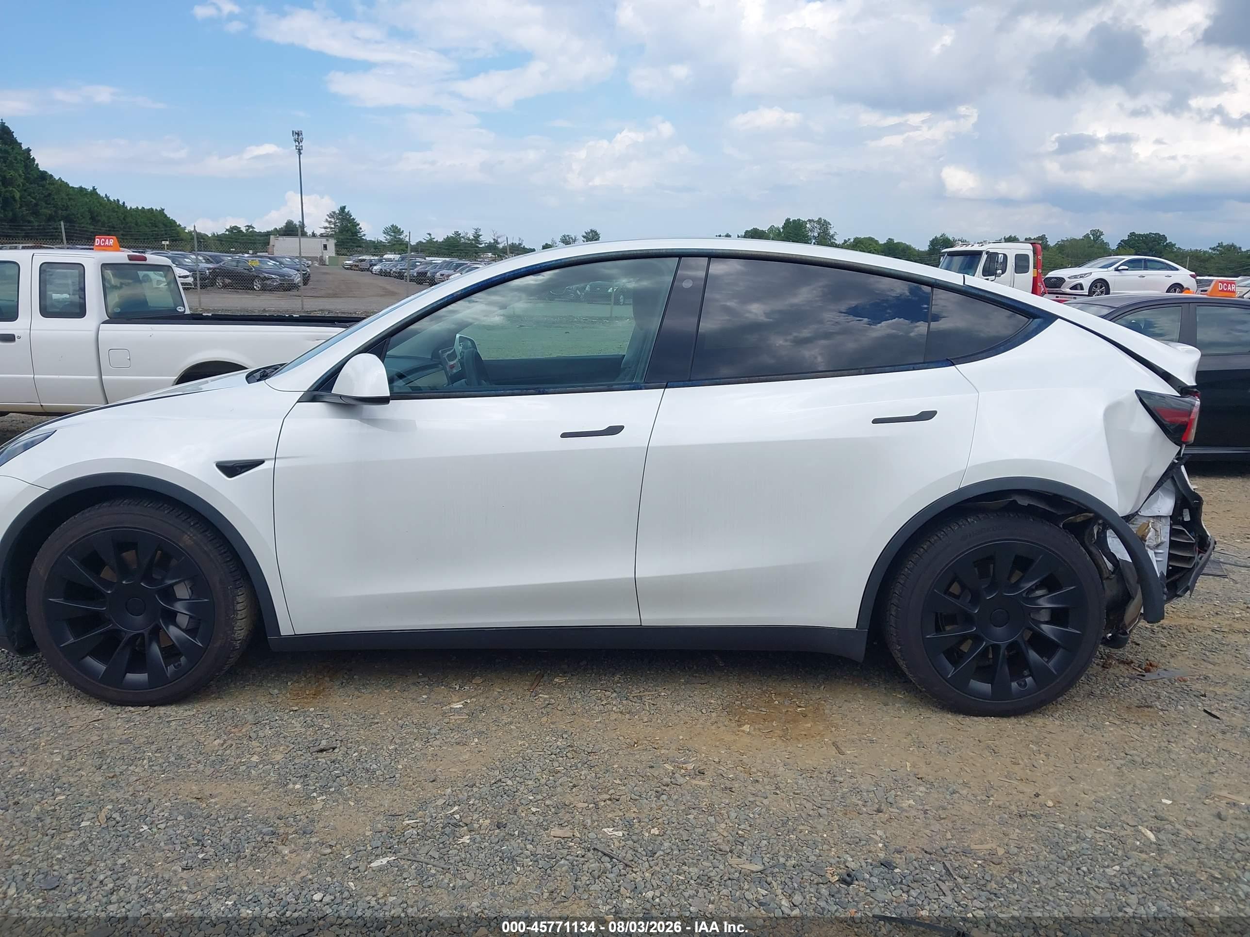 2021 TESLA MODEL Y