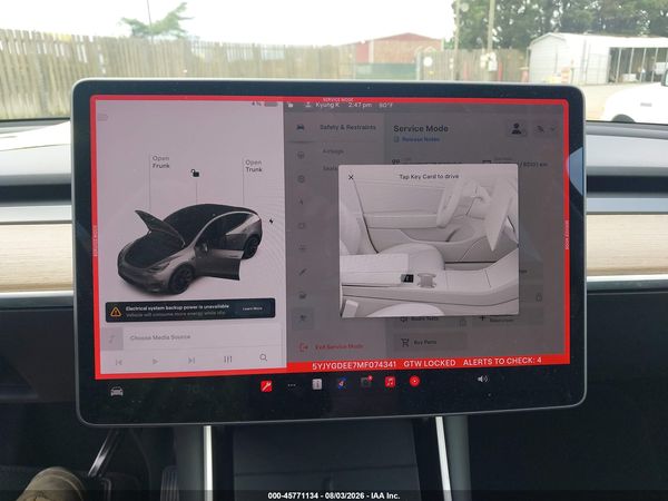 2021 TESLA MODEL Y