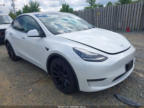 2021 TESLA MODEL Y