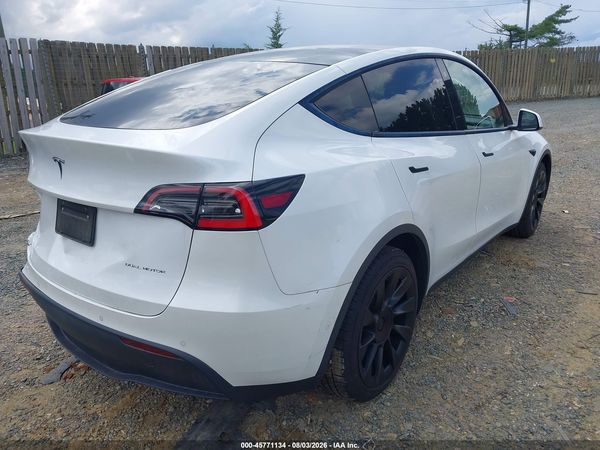 2021 TESLA MODEL Y