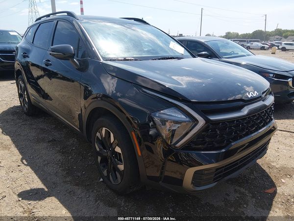 2023 KIA SPORTAGE X-LINE — I1