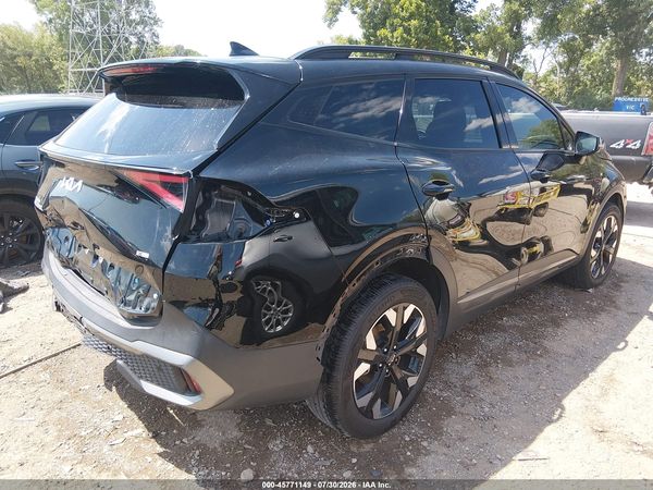 2023 KIA SPORTAGE X-LINE — I4