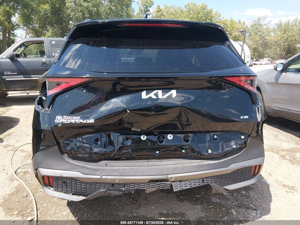 2023 KIA SPORTAGE X-LINE — I119