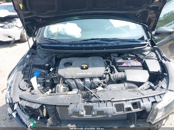 2017 KIA FORTE S