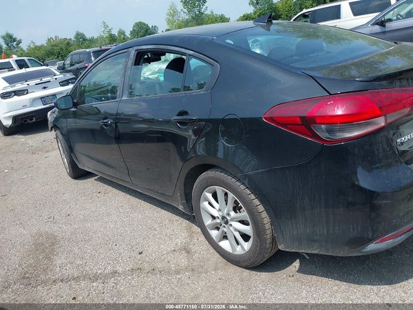 2017 KIA FORTE S