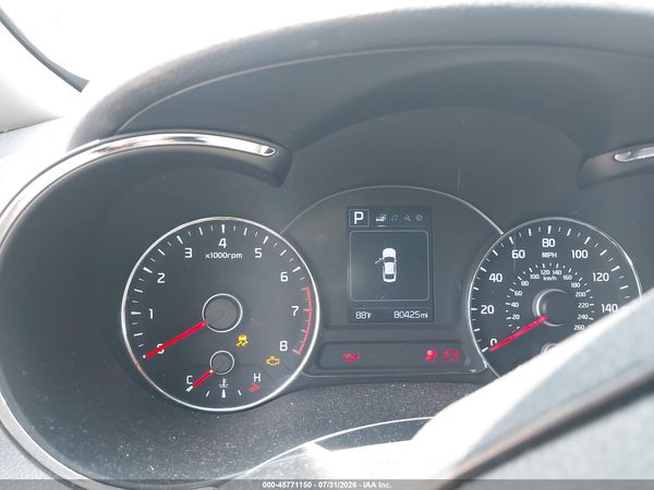 2017 KIA FORTE S