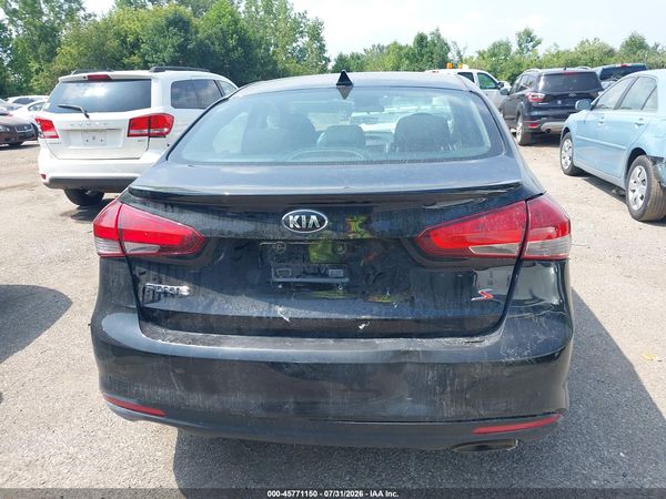 2017 KIA FORTE S