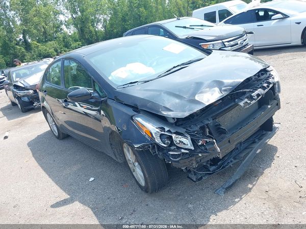 2017 KIA FORTE S