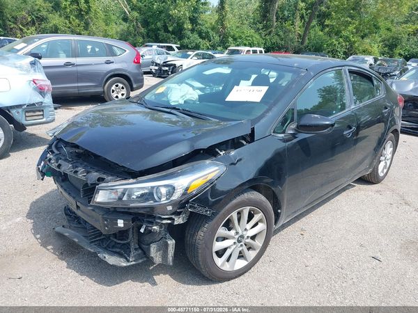 2017 KIA FORTE S